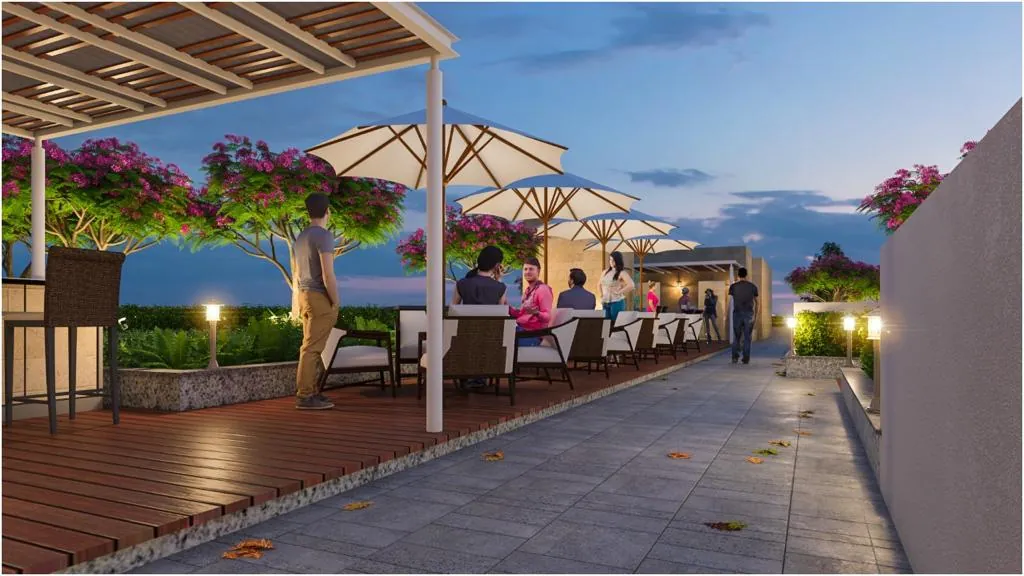 Terrace Walkway