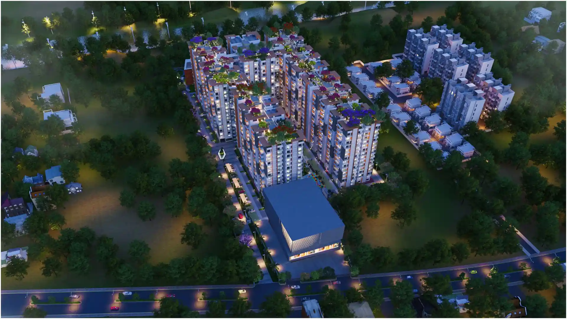 Grand Elevation Render