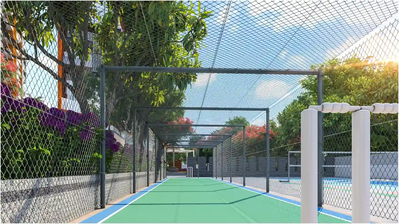 Indoor Squash and Recreation Area